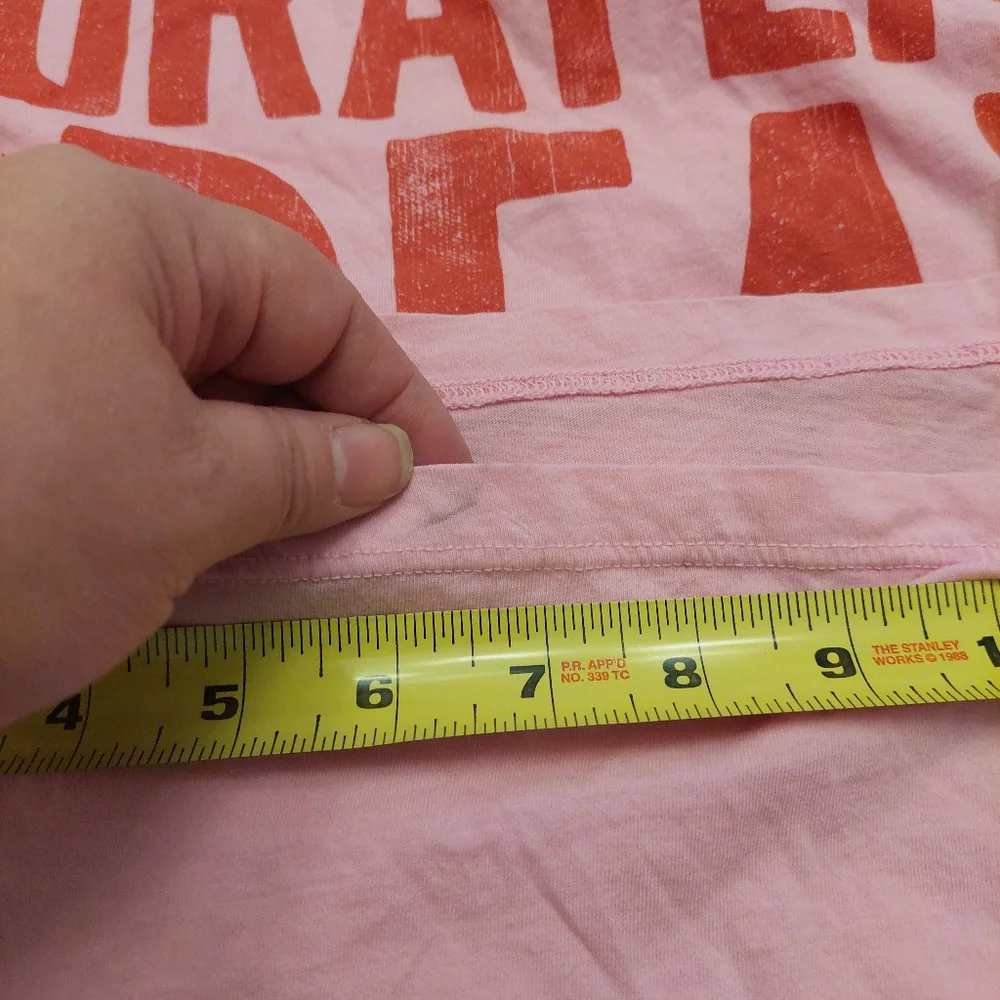Anthropologie Pink Grateful Dead Long Sleeve Tee - Picture 11 of 11